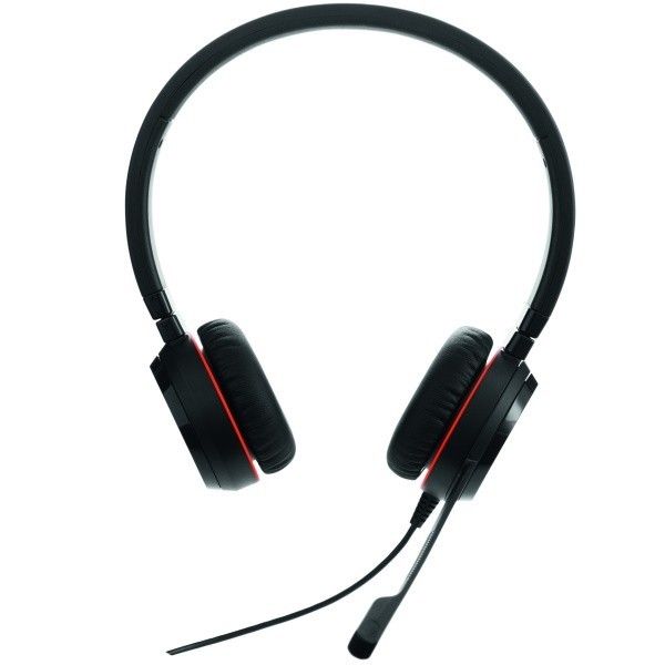 Jabra Evolve 30 II Duo mit 3,5mm Klinke