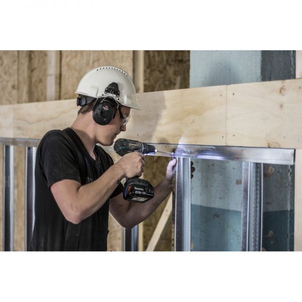 Lärmschutz 3M Peltor ProTac III Schwarz –mit Helmadapter