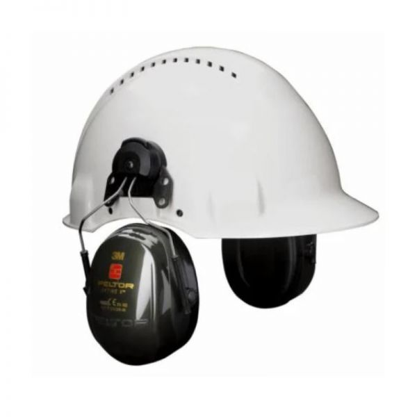 3M Peltor Optime II - Helmbefestigung