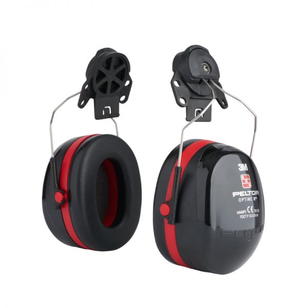 3M Peltor Optime III - Helmbefestigung