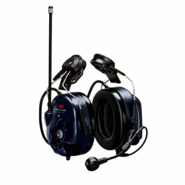 3M Peltor WS Litecom Plus - Helmbefestigung