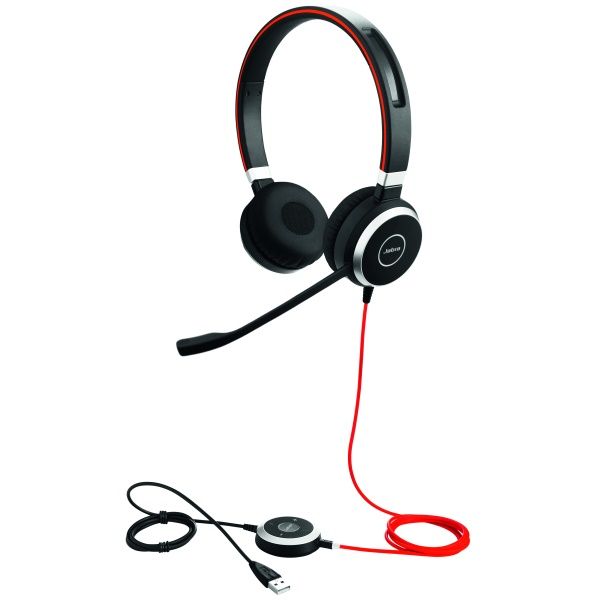 Jabra Evolve 40 MS Stereo (USB + 3,5mm Klinke) - 6399-823-109
