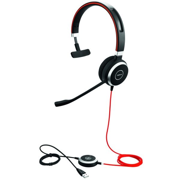 Jabra Evolve 40 UC Mono (USB und 3,5mm Klinke)