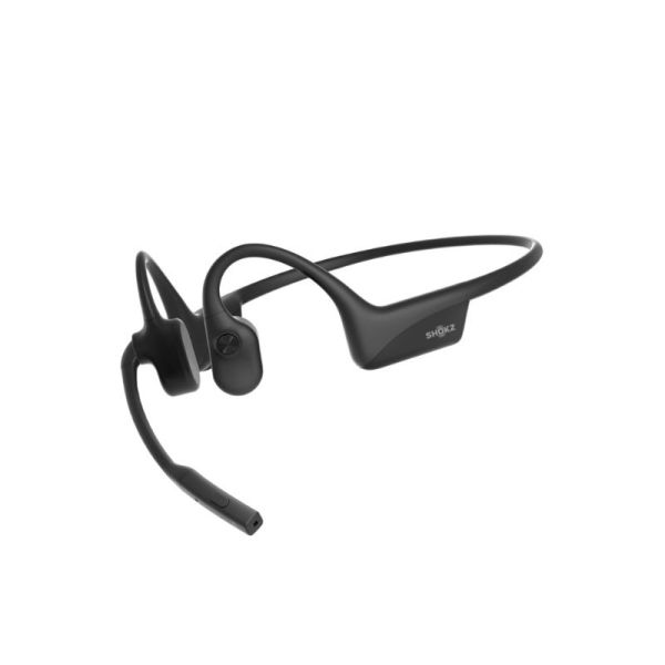 Shokz OpenComm2 2025 Bone Conduction Headset Bluetooth microphone boom