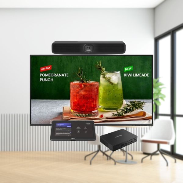 Kit visio Logitech Huddle Room MTR Windows