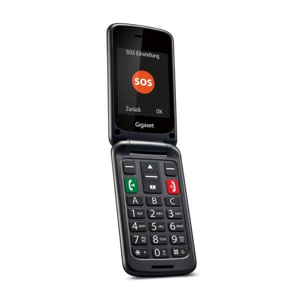 Gigaset GL590 schwarz