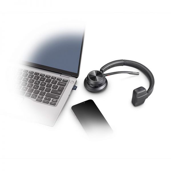 Poly Voyager 4310 USB-A Teams + Ladestation