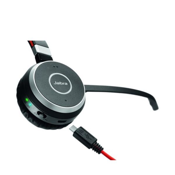 Jabra Evolve 65 MS Duo SE + Ladestation