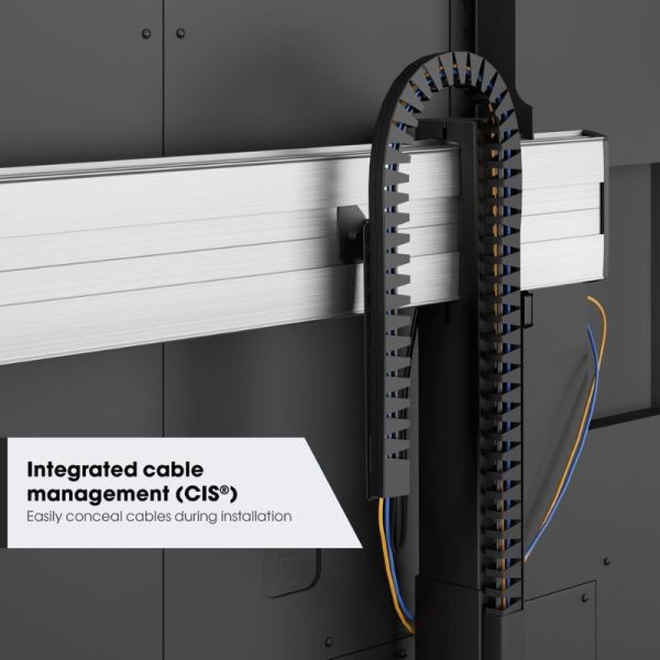 Vogel's  RISE 2008W Motorisierter Display-Boden-Wand-Lift - weiß