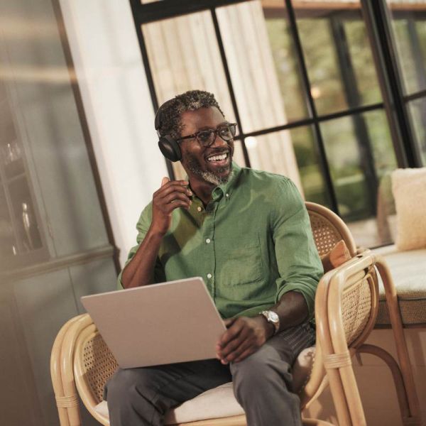 Jabra Evolve3 75 MS USB-A Con Dongle