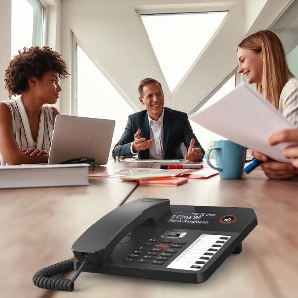 Gigaset Desk 800A - Schnurgebundenes Telefon mit AB