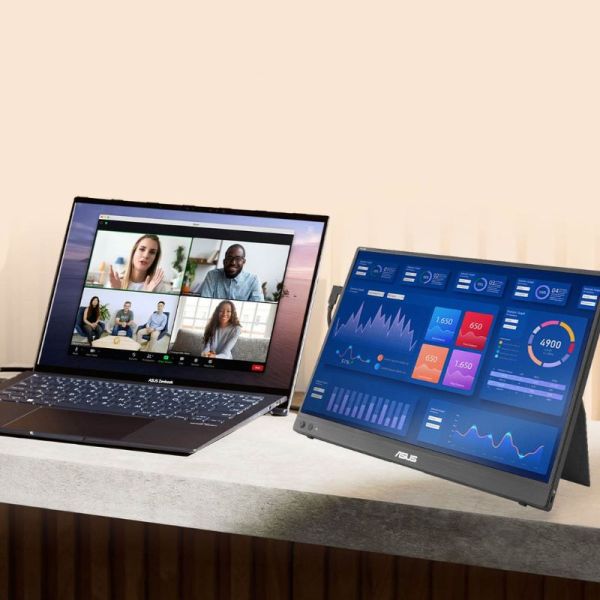 ASUS ZenScreen OLED MQ16FC