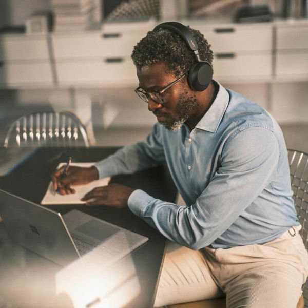 Jabra Evolve3 75 MS USB-C Con Dongle