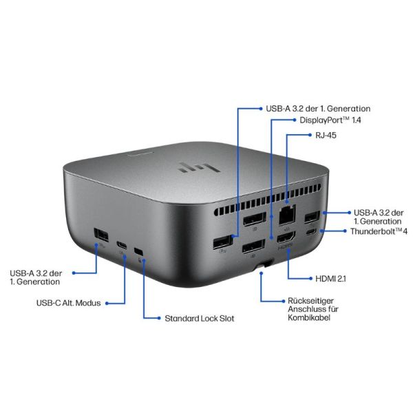 HP USB-C Dock G6