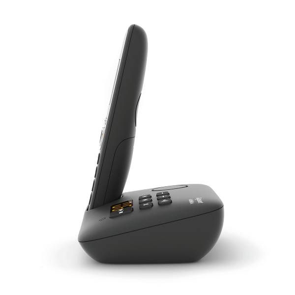 Gigaset A690A - schwarz (Mit Anrufbeantworter)