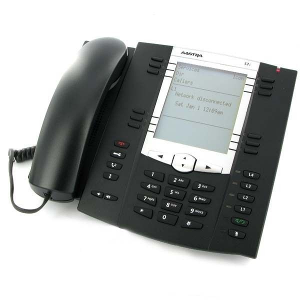 Mitel MiVoice 6757 Digital Phone (Aastra 6757) - generalüberholt 