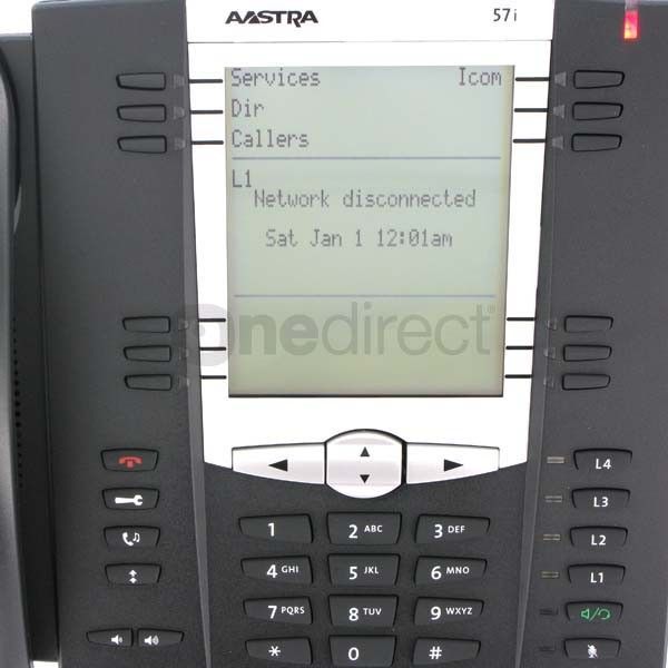 Mitel MiVoice 6757 Digital Phone (Aastra 6757) - generalüberholt 