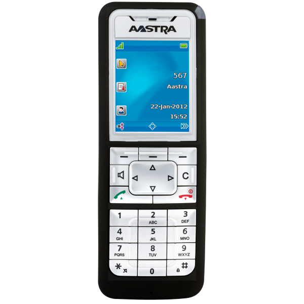 Mitel 612d (Aastra 612d) ohne Ladeschale (Version 2) - generalüberholt