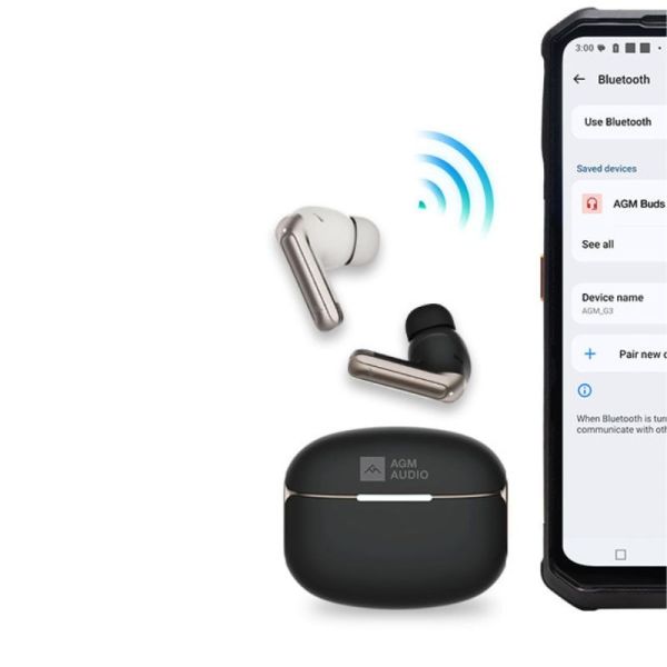 AGM Buds 8 Bluetooth Connection