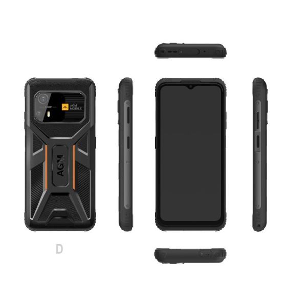 AGM HMAX PRO Rugged Smartphone Multiple Views