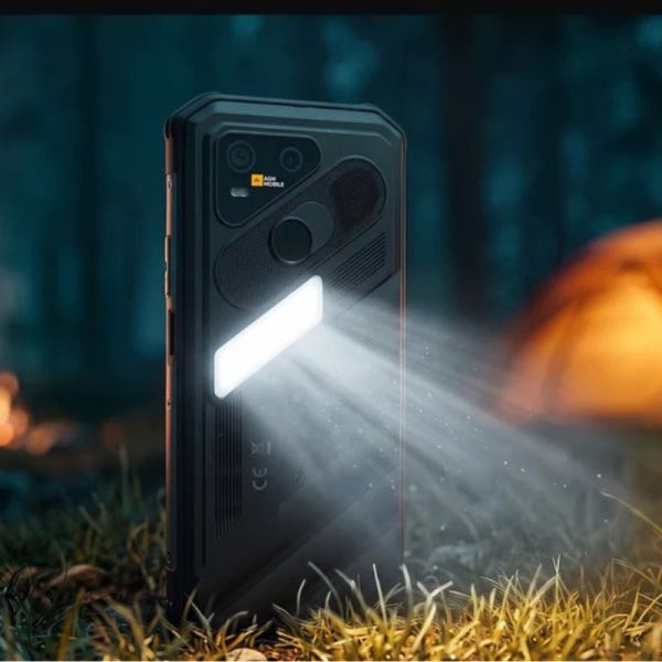 AGM X7 5G Rugged Smartphone Camping Light