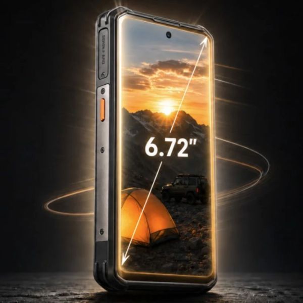 AGM X7 5G Rugged Smartphone 6.72 Inch Display