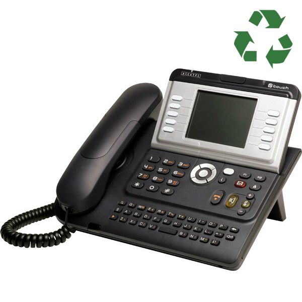 Alcatel-Lucent 4039 Digital Phone (EU Version) - generalüberholt - seitlich