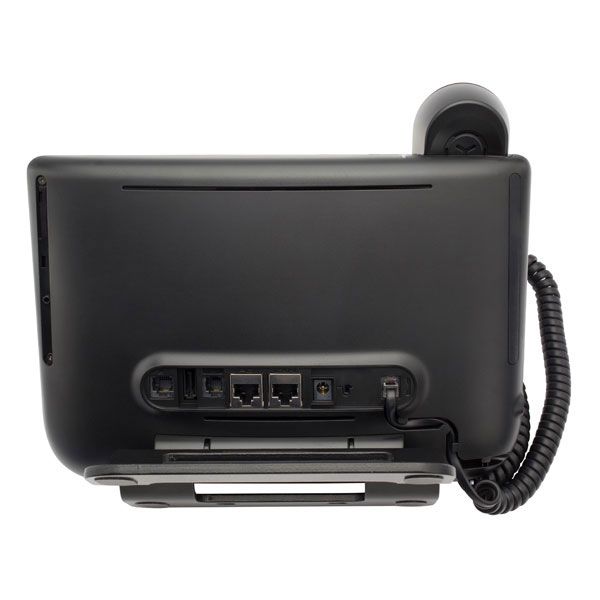 Alcatel-Lucent 8028S mit Headsetanschluss