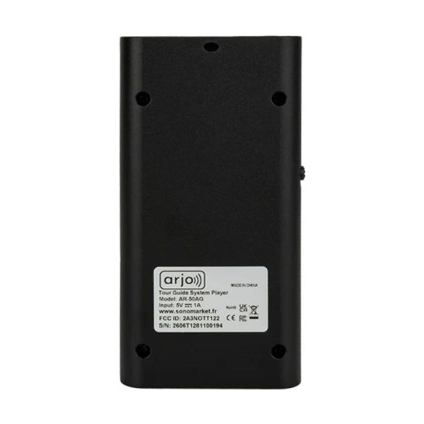 AR50AG Audioguide 