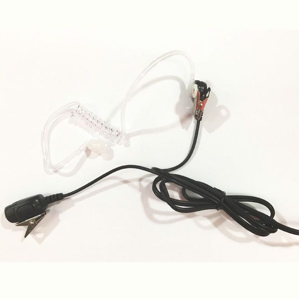 Jetfon Bodyguardkit für Motorola 2 Pin Funkgeräte