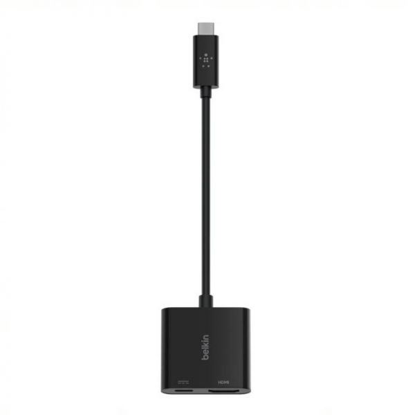 Belkin USB-C auf HDMI-Adapter + Aufladen