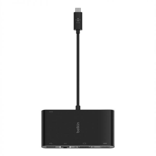 Belkin USB-C Multimedia- und Ladeadapter (100 W)