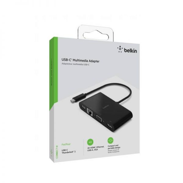 Belkin USB-C-Multimedia-Adapter