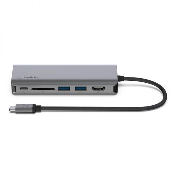 Belkin USB-C Multiport-Adapter 6-in-1