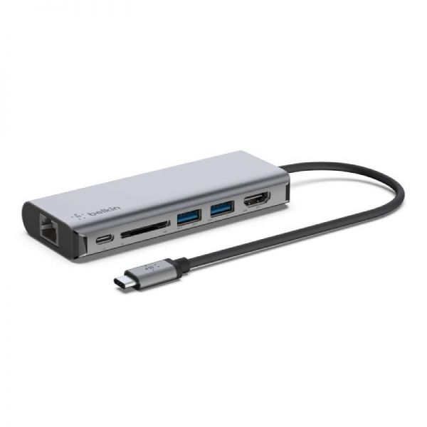 Belkin USB-C Multiport-Adapter 6-in-1