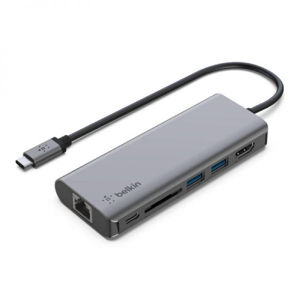 Belkin USB-C Multiport-Adapter 6-in-1