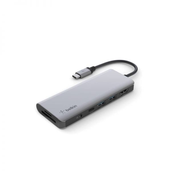 Belkin USB-C Multiport-Adapter 7-in-1