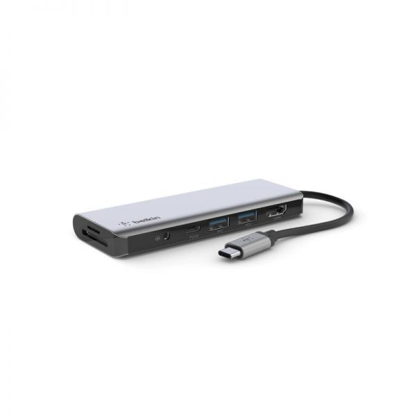 Belkin USB-C Multiport-Adapter 7-in-1