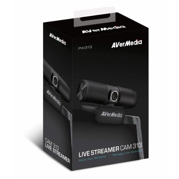 AVermedia Webcam USB Live Streamer 313