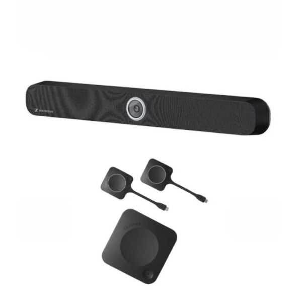 Pack Barco ClickShare CX30 Sennheiser TeamConnect Bar M 