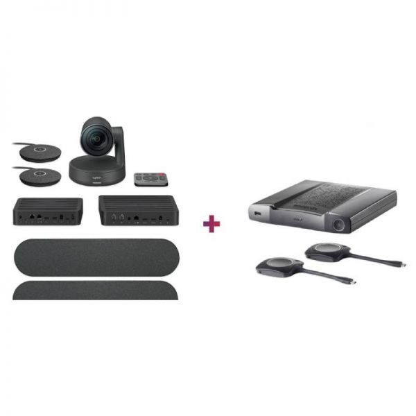 Logitech Rally Plus + Barco CX-50