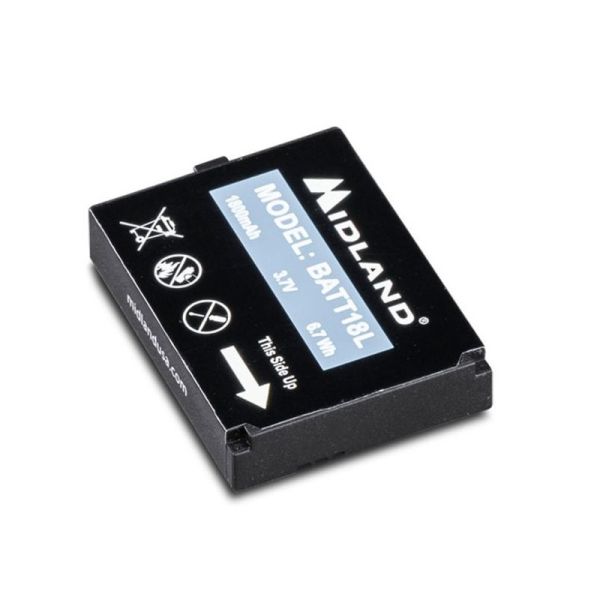 Midland PB-BR180 Ersatzakku 1800 mAh für BR180