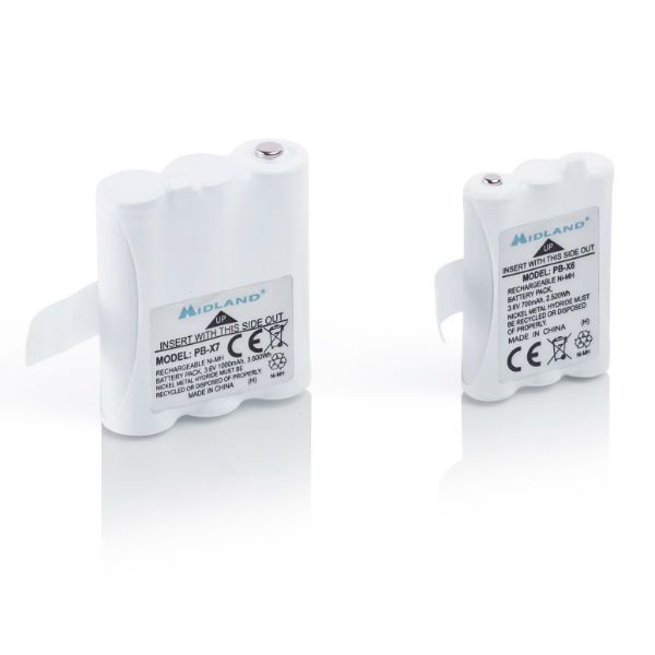 Wiederaufladbare Batterien