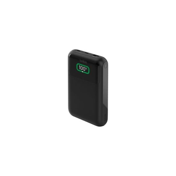Belkin BoostCharge Pro Power Bank 20K 65W LCD display
