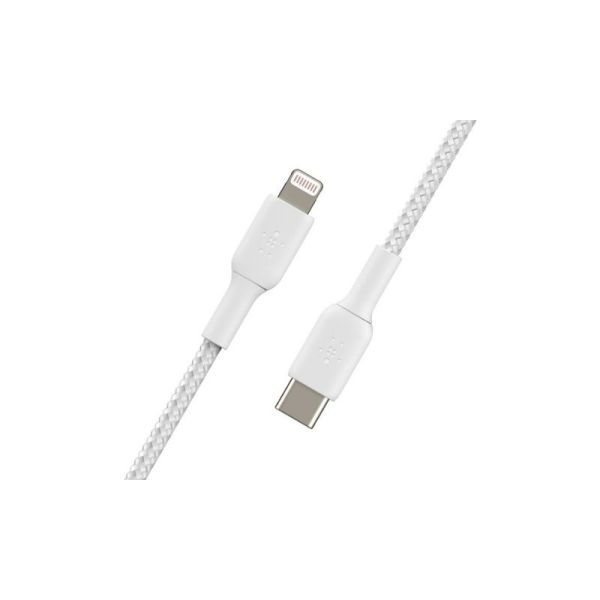Belkin BoostCharge Pro USB-C to Lightning Cable 1m