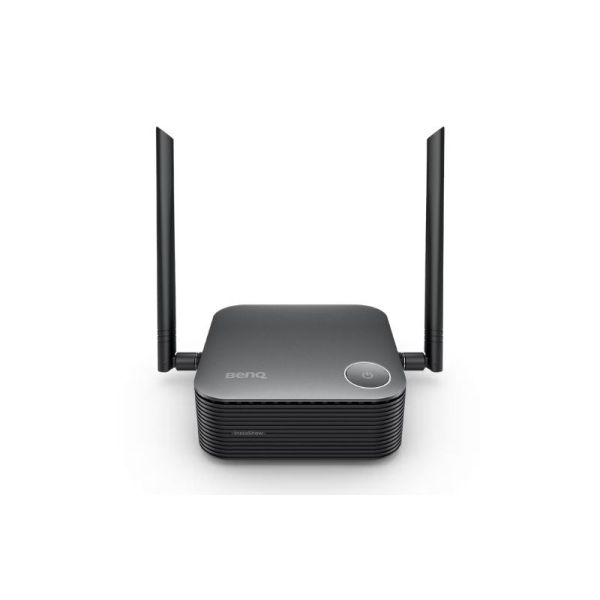 BenQ InstaShow WDC25 USB-C and HDMI wireless sharing button connection options