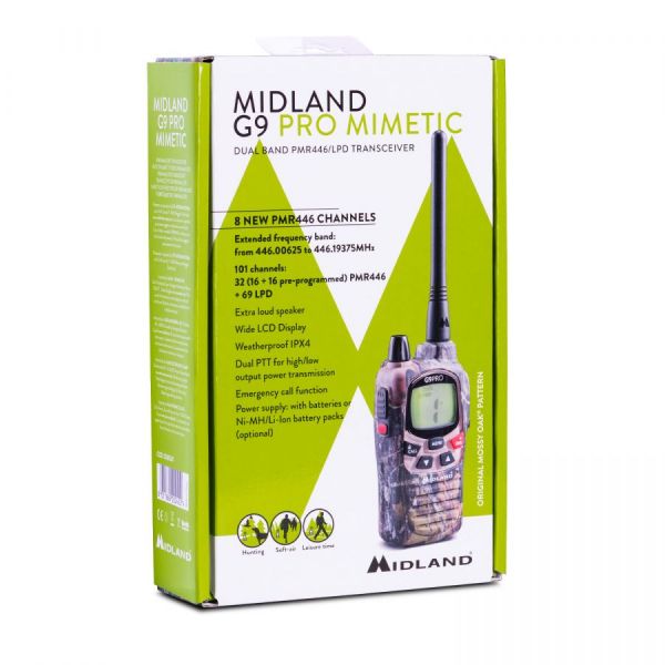 Midland G9 Pro - Camouflage