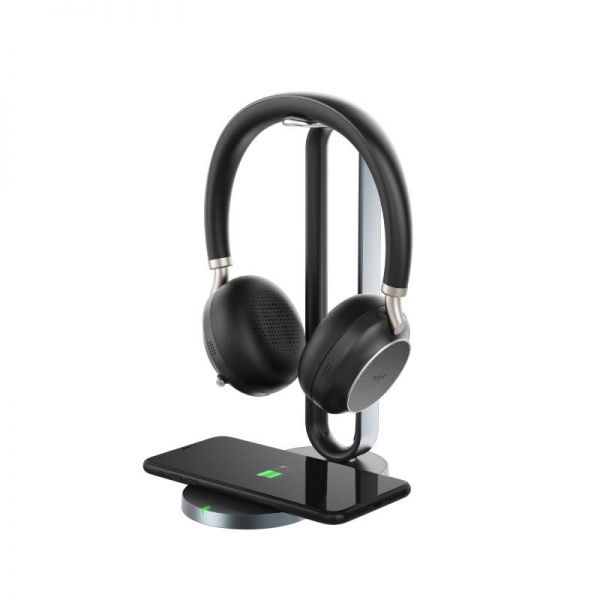 Yealink BH76 Teams USB-C Schwarz + Ladestation