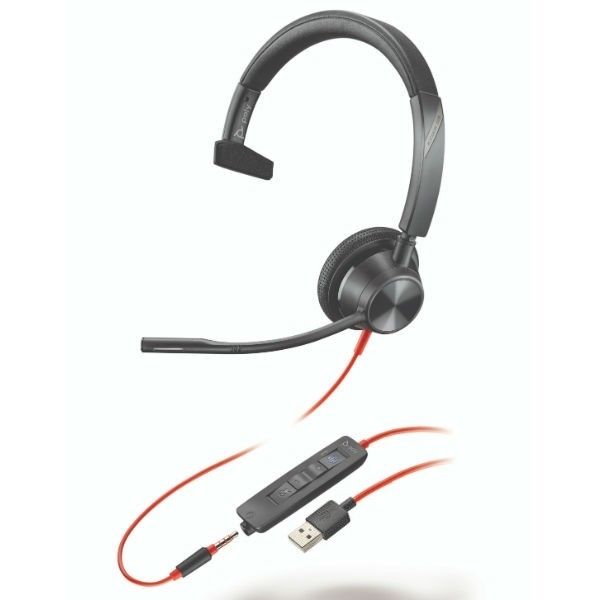 Plantronics Blackwire 3315 USB-A 