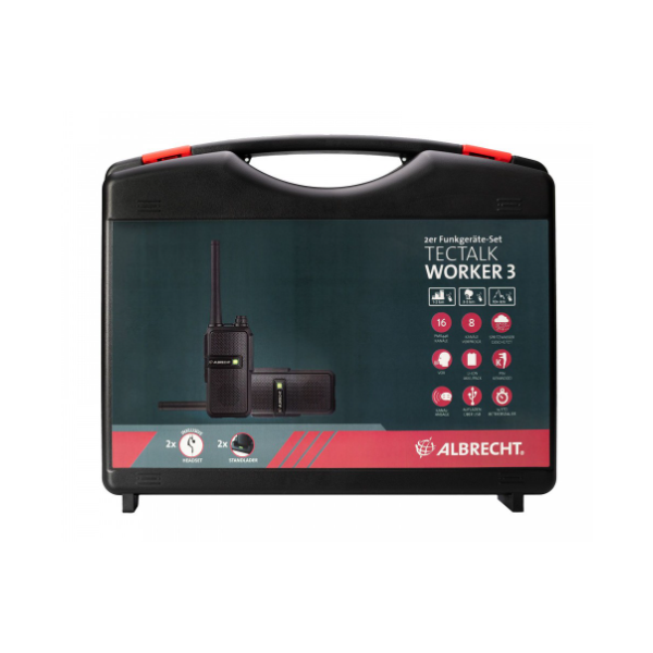 2er Set Albrecht Tectalk worker 3